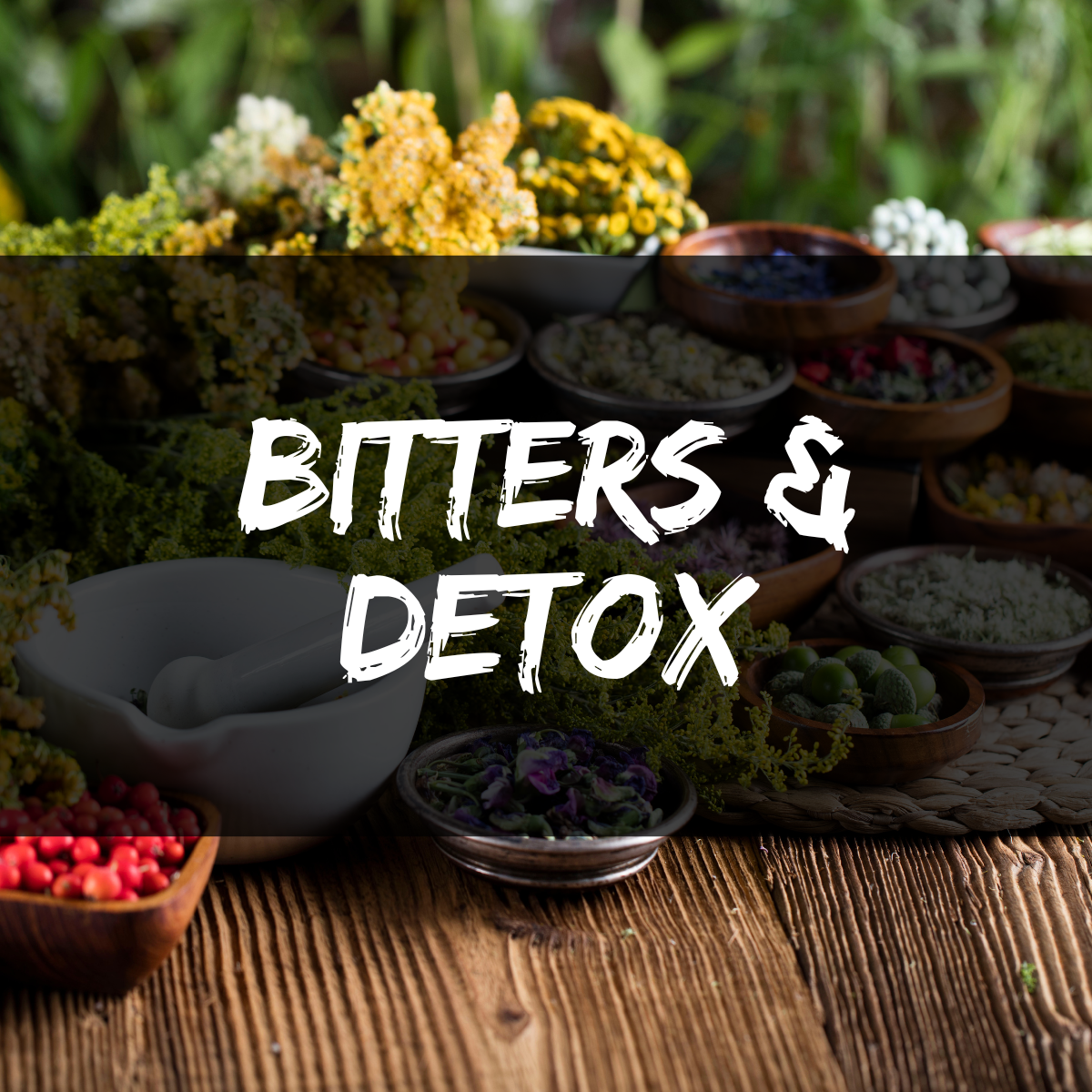 Bitters & Detox