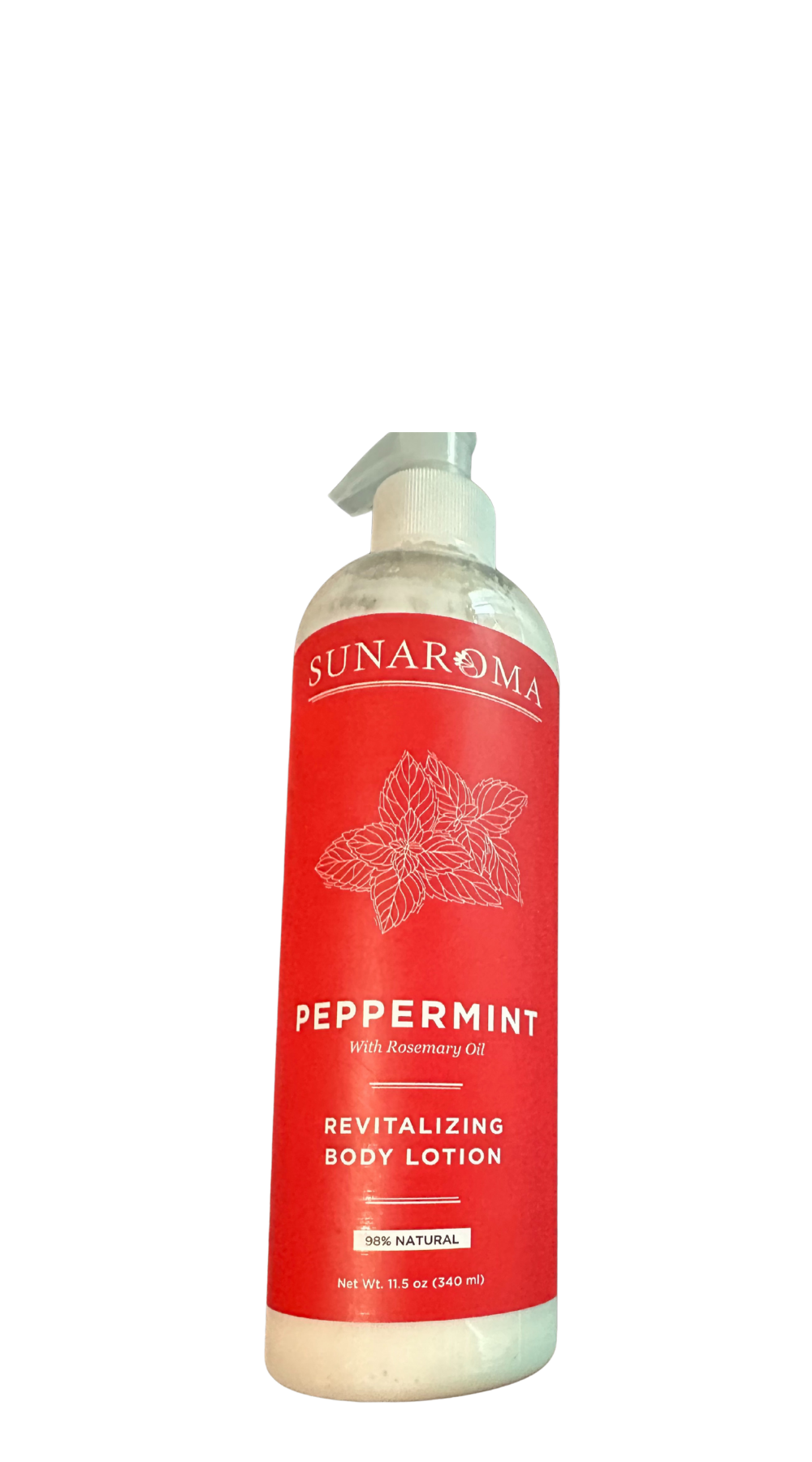 Peppermint Revitalizing Body Lotion