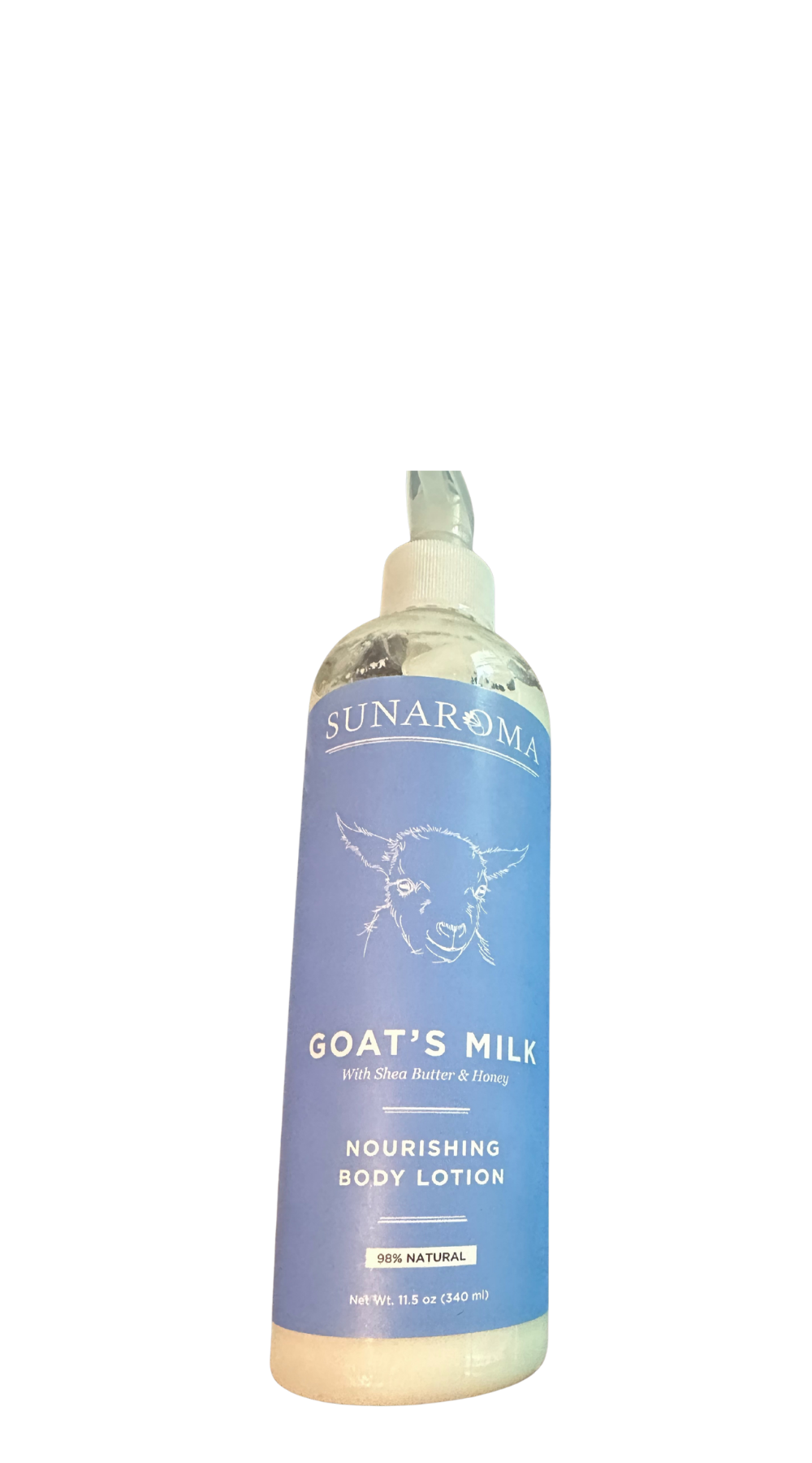 Goat's Milk Nourishing Body Lotion
