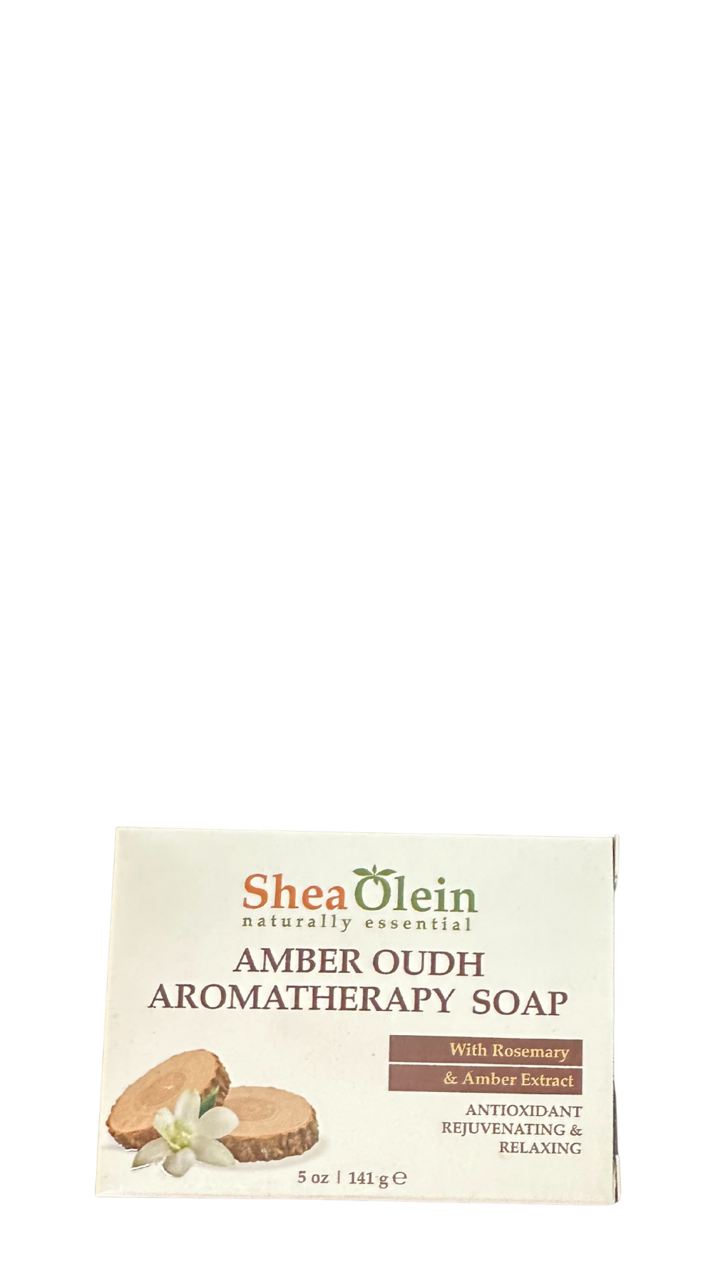 Amber Oudh Aromatherapy Soap