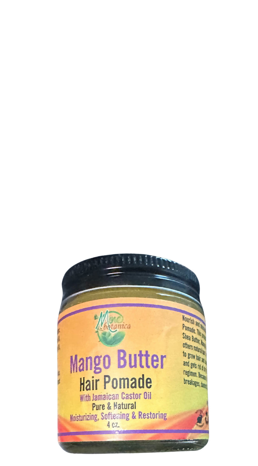 Mango Butter Hair Grease (Pomade)