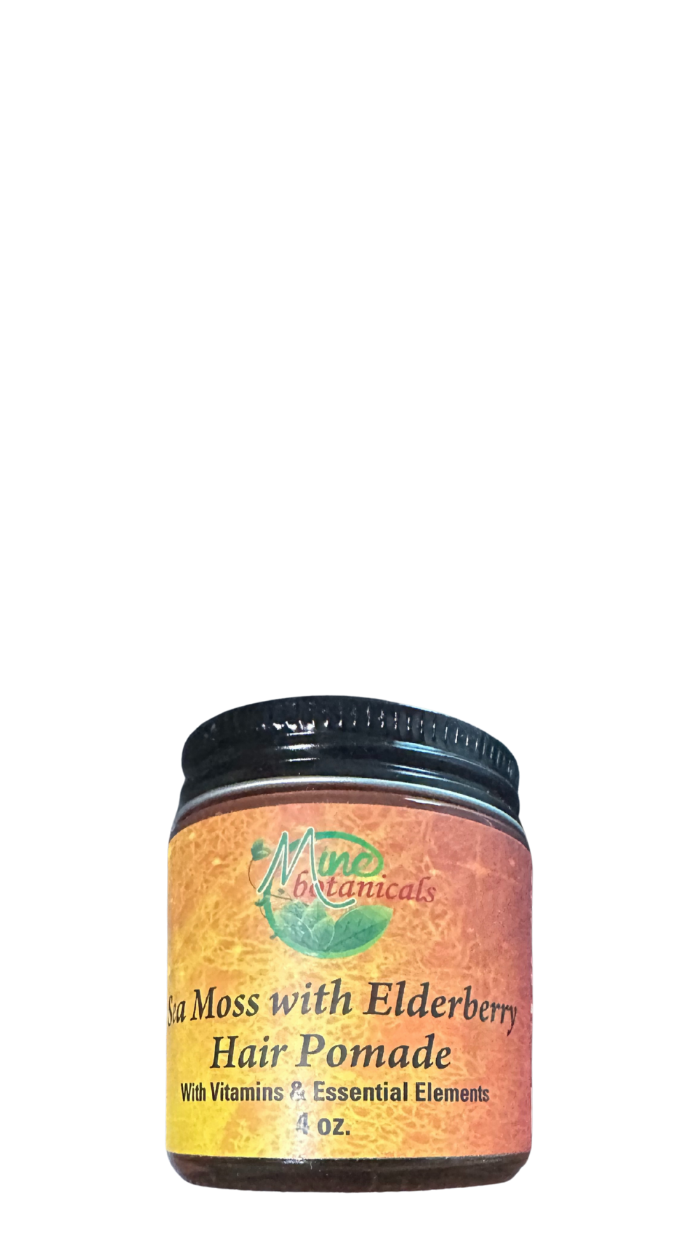 Sea Moss w/ Elderberry Hair Grease (Pomade)