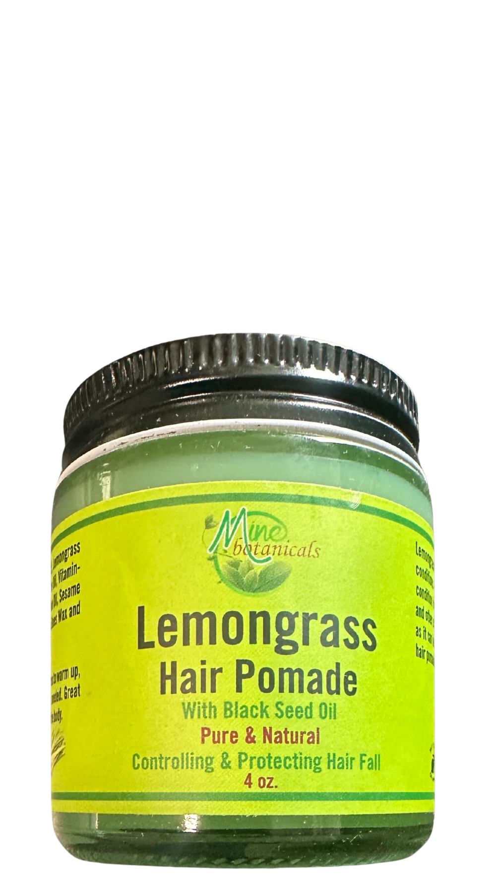 Lemongrass Hair Pomade