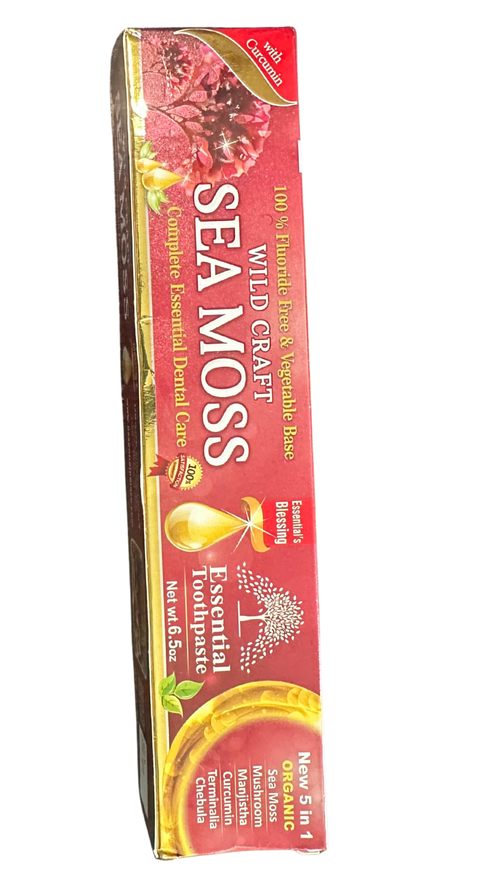 Sea Moss Toothpaste