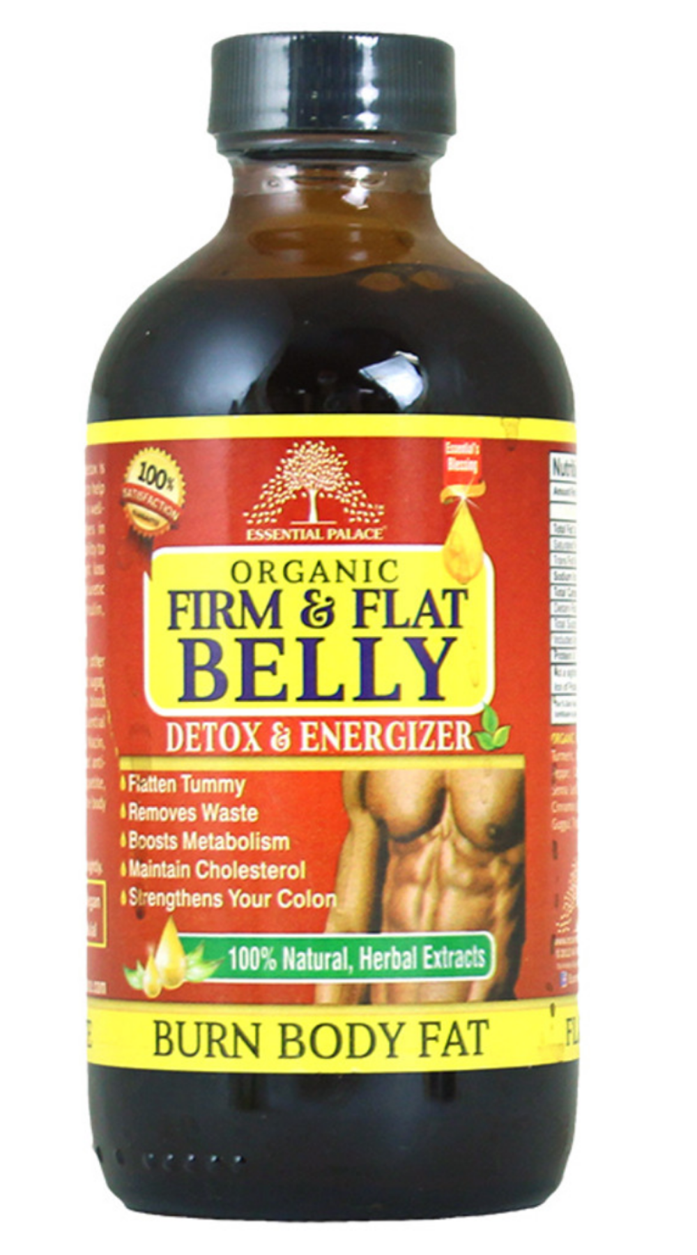 Fit a Flat Belly Detox Fat Burner