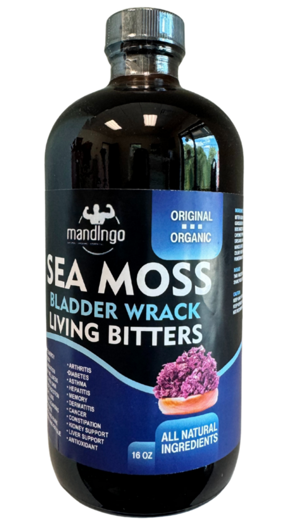 Sea Moss Bladderwrack Living Bitters
