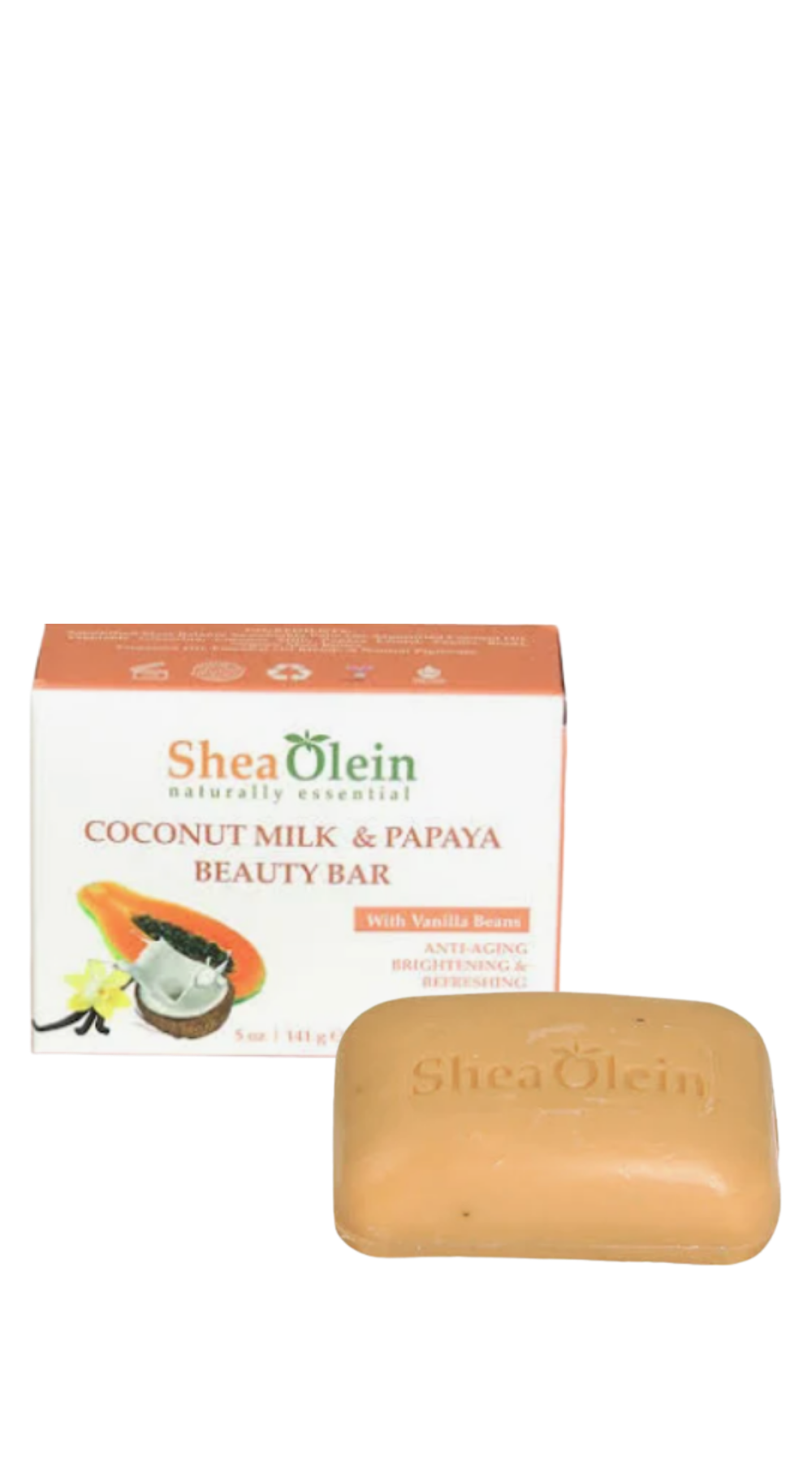 Coconut Milk Papaya Soap