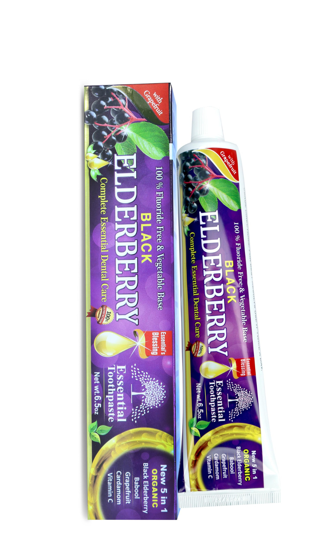 Elderberry Toothpaste