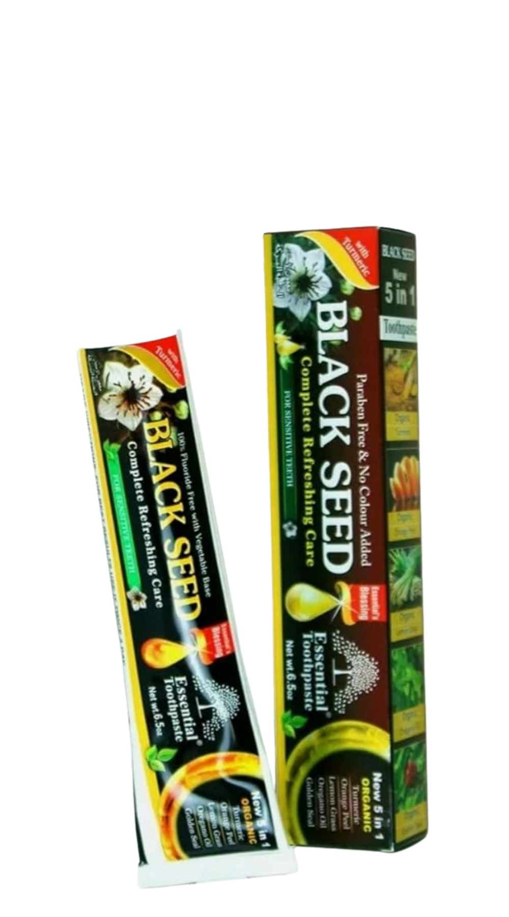 Black Seed Toothpaste
