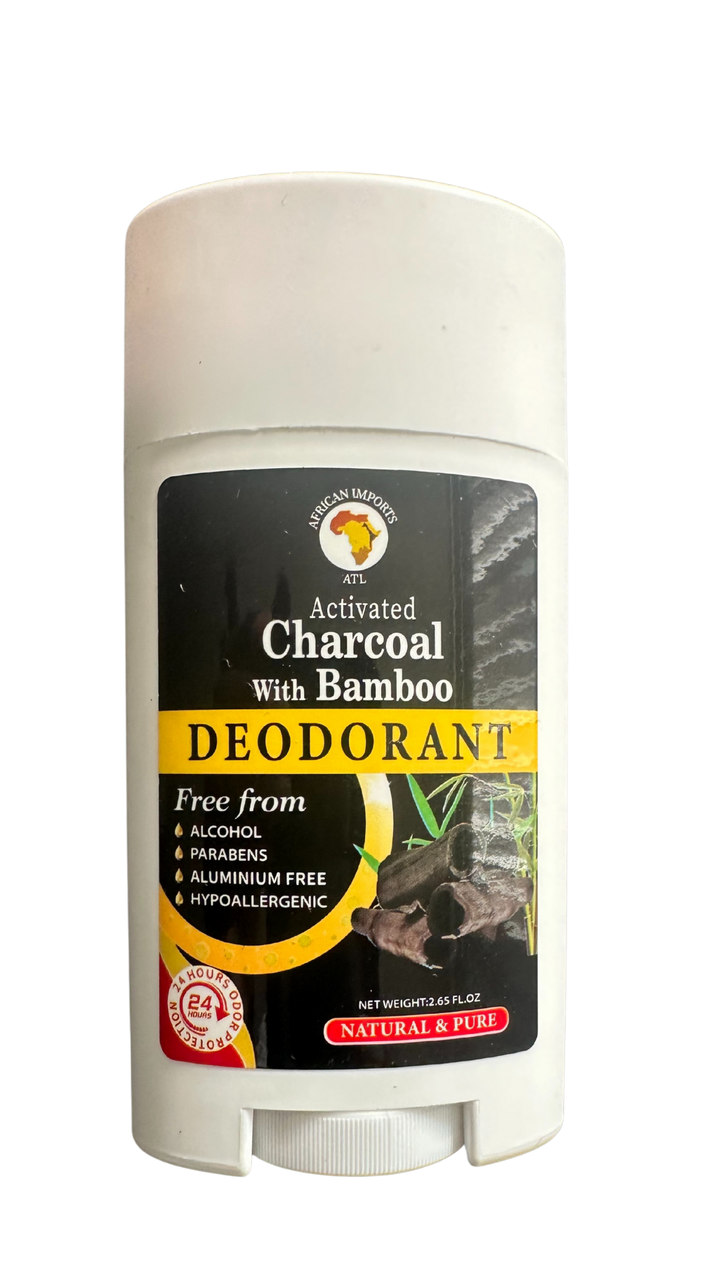 Charcoal with Bamboo Deodorant