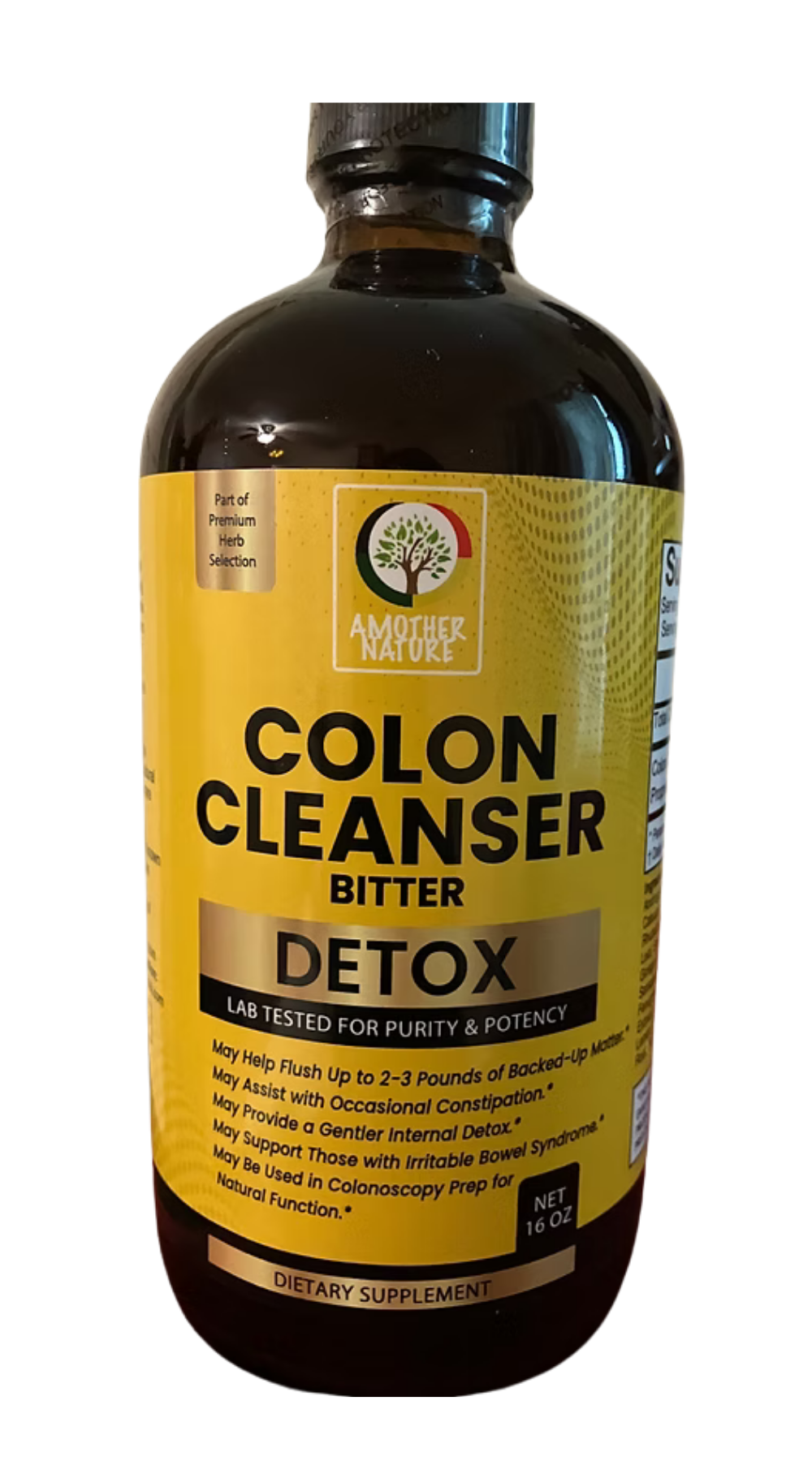 Colon Cleanser Bitter Detox