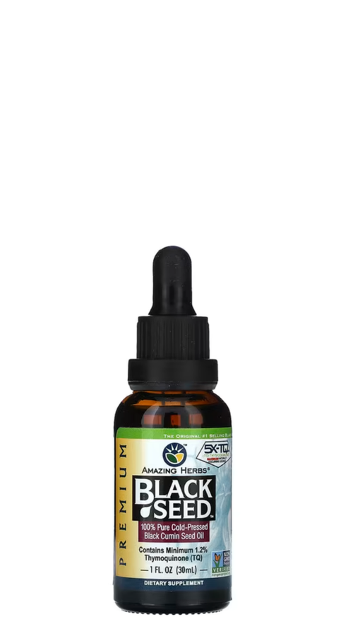 1 oz Black Seed Oil
