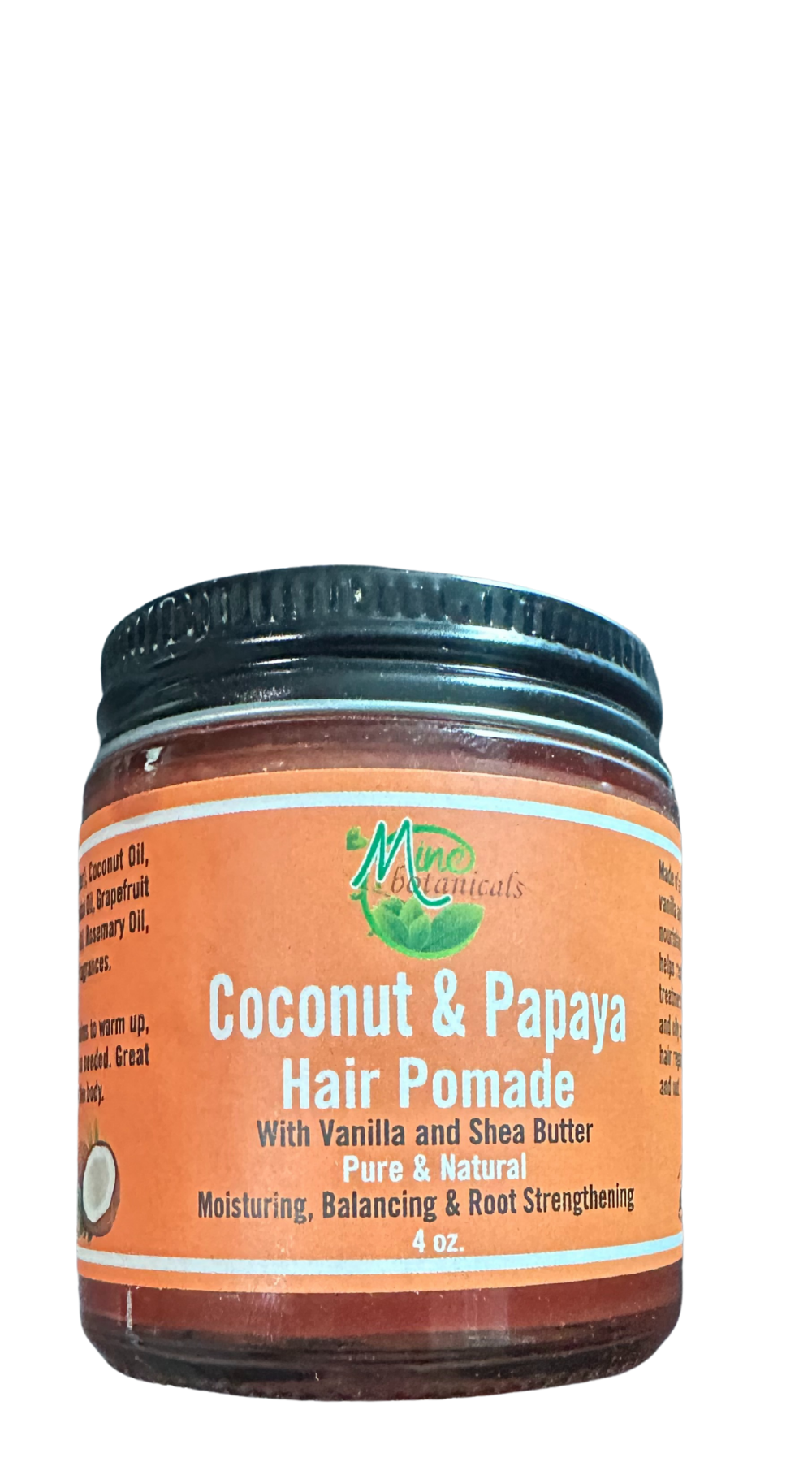 Coconut & Papaya Hair Pomade