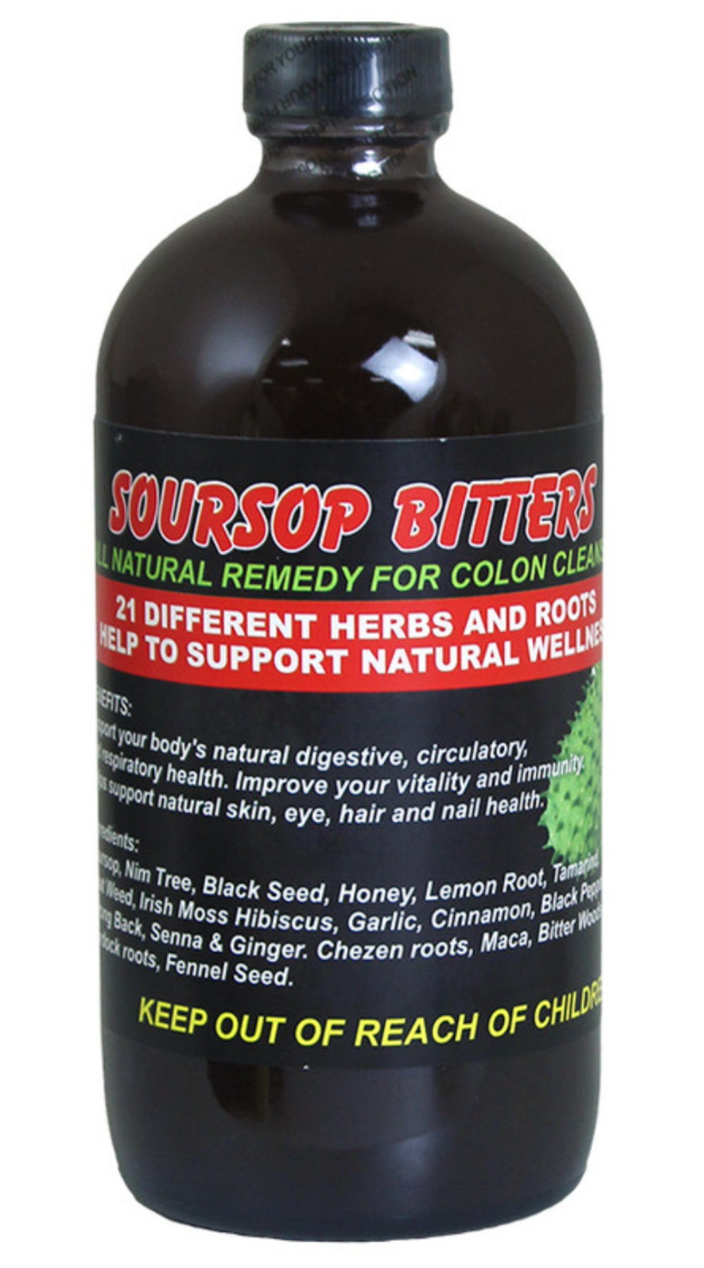 Soursop Bitters 21 Different Herbs & Roots