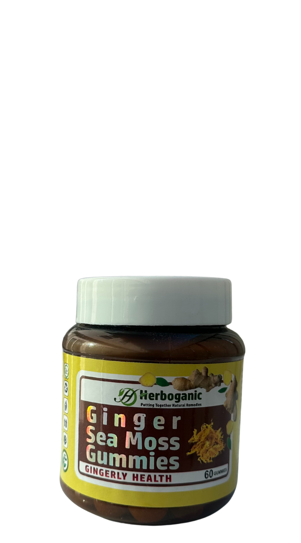 Gummies – Ginger Sea Moss