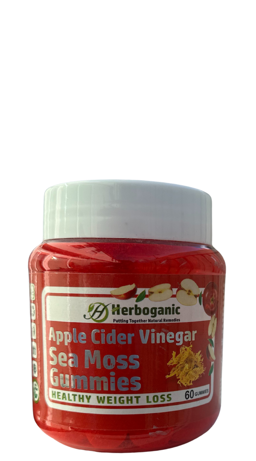 Gummies – Apple Cider Vinegar Sea Moss