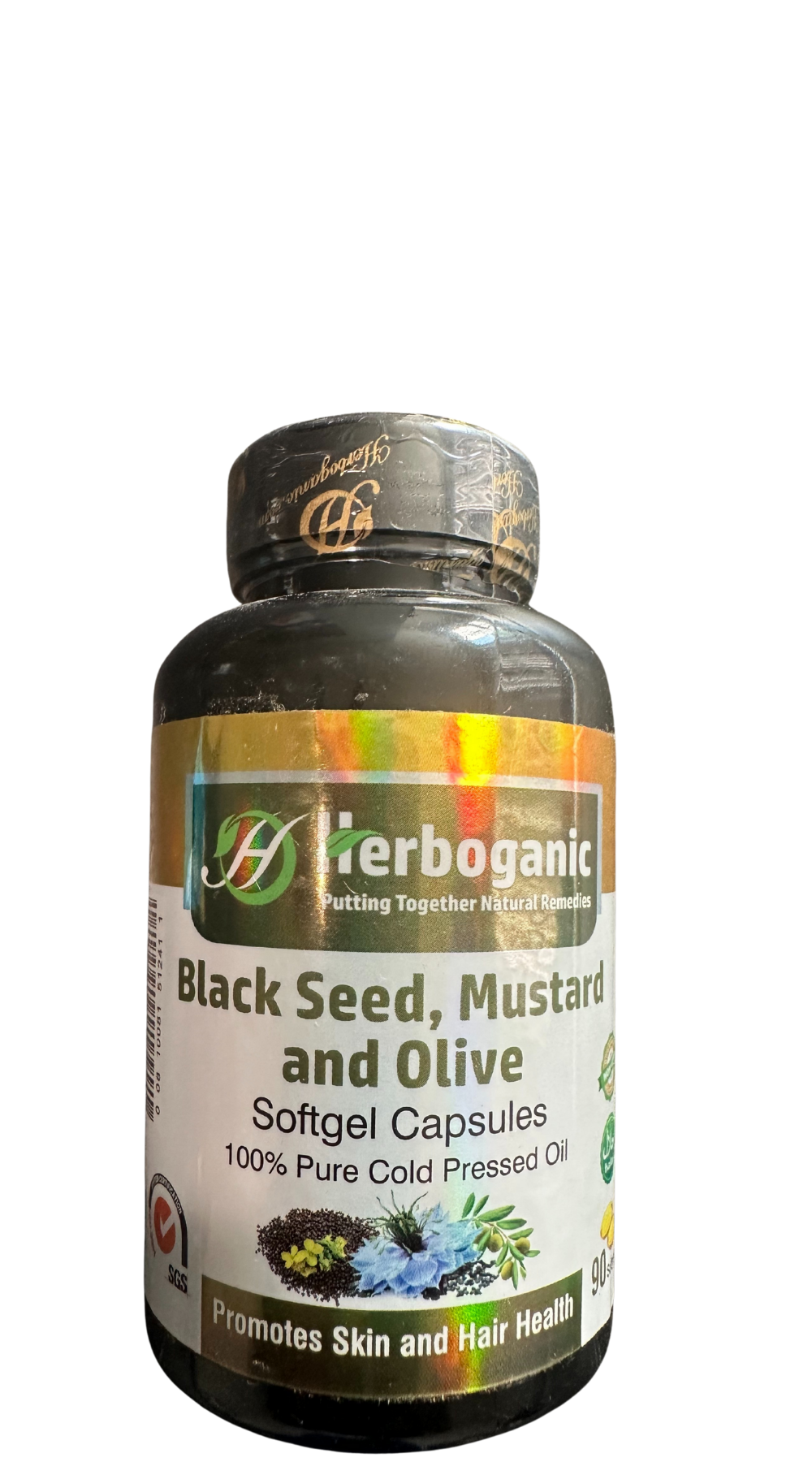Black Seed, Mustard & Olive Softgel Capsules
