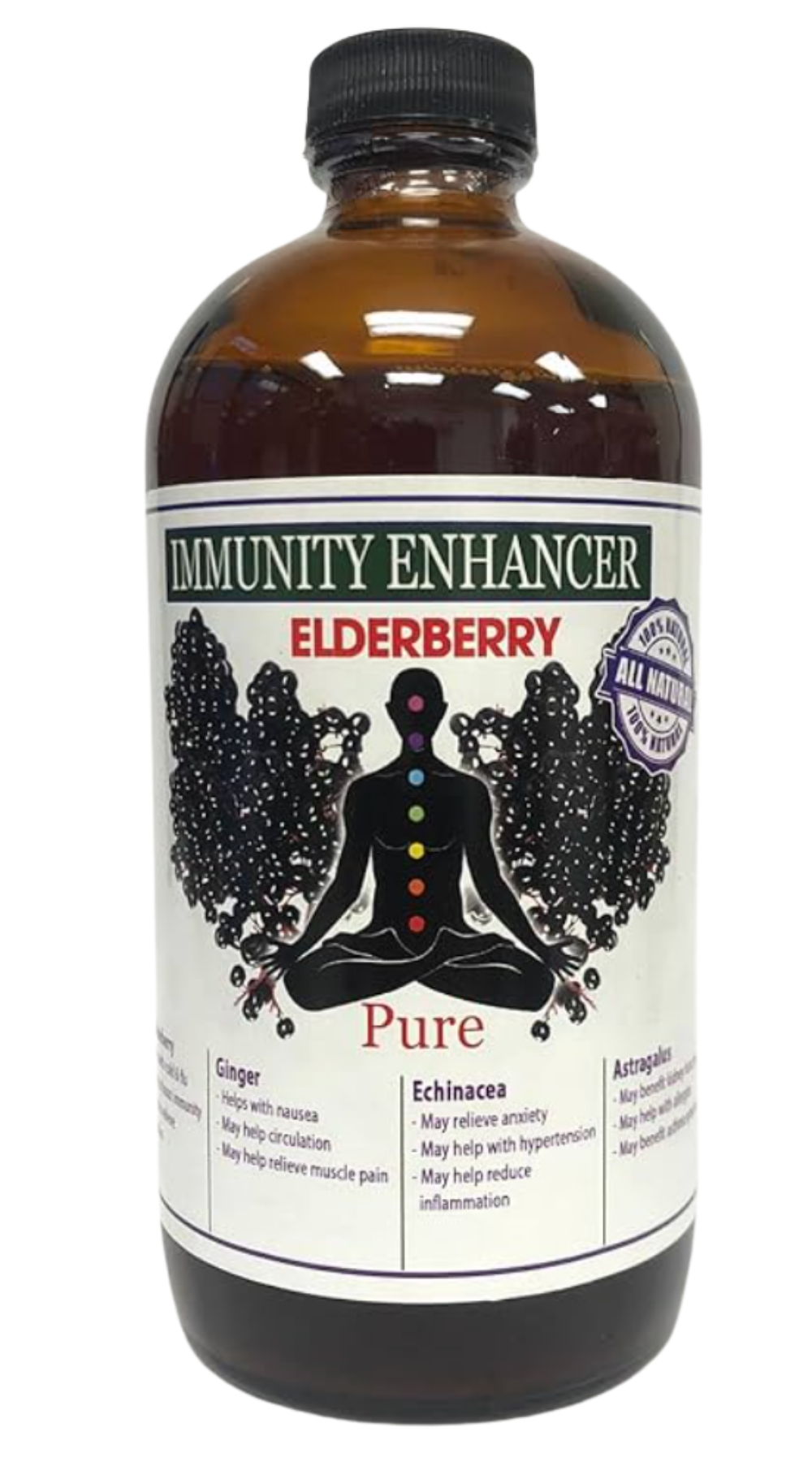 Immunity Enhancer Elderberry