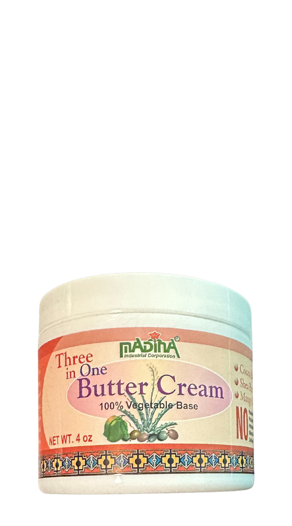 3 in 1 Butter Cream