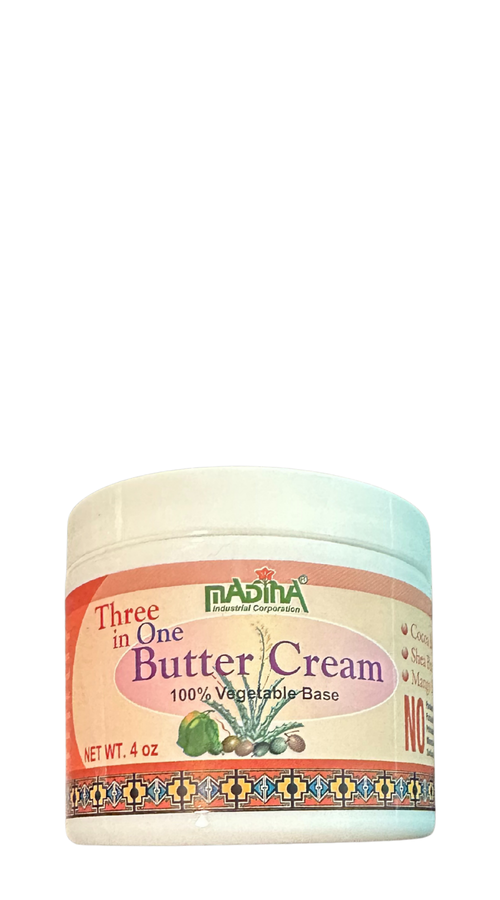 3 in 1 Butter Cream