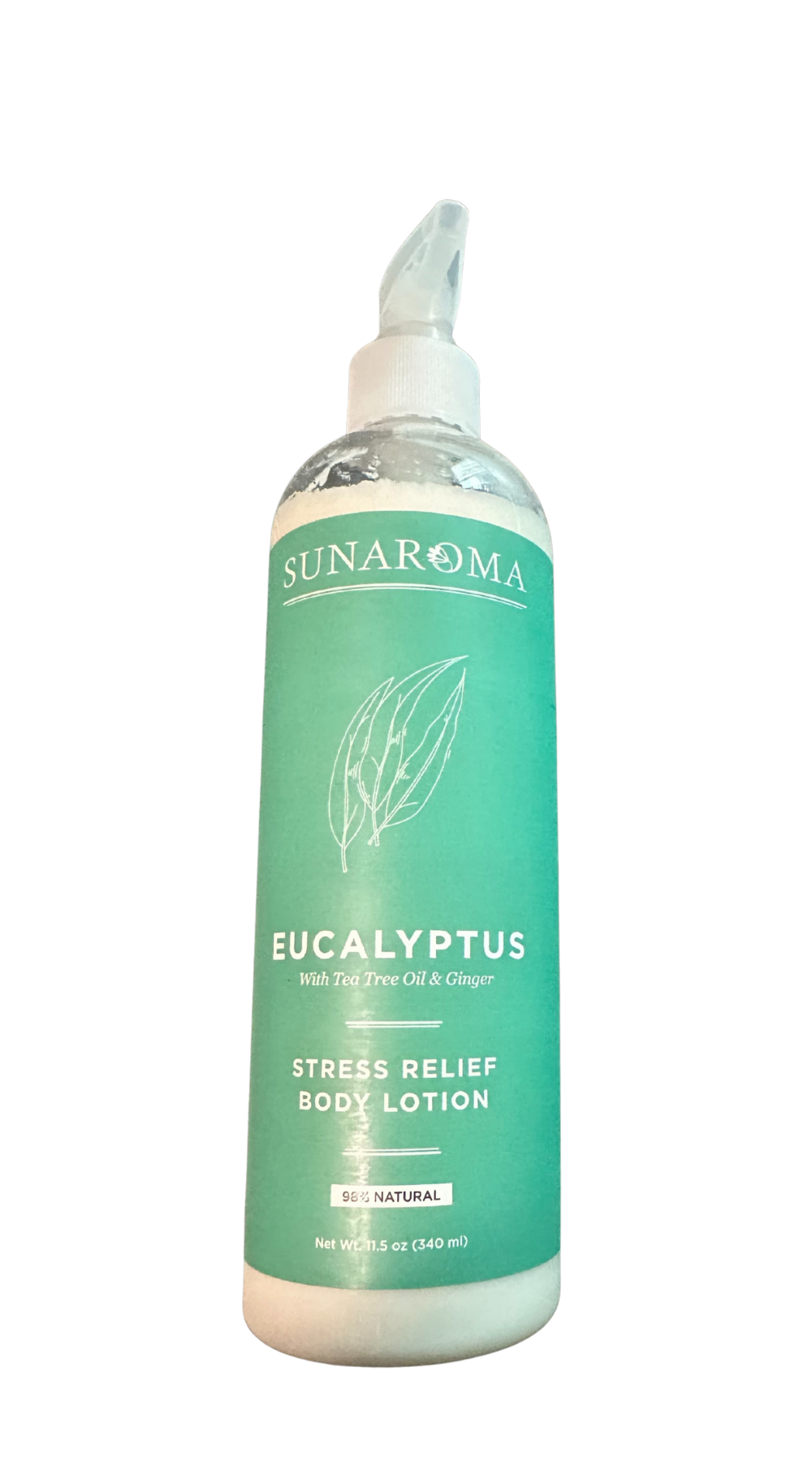 Eucalyptus Stress & Tension Relief Lotion