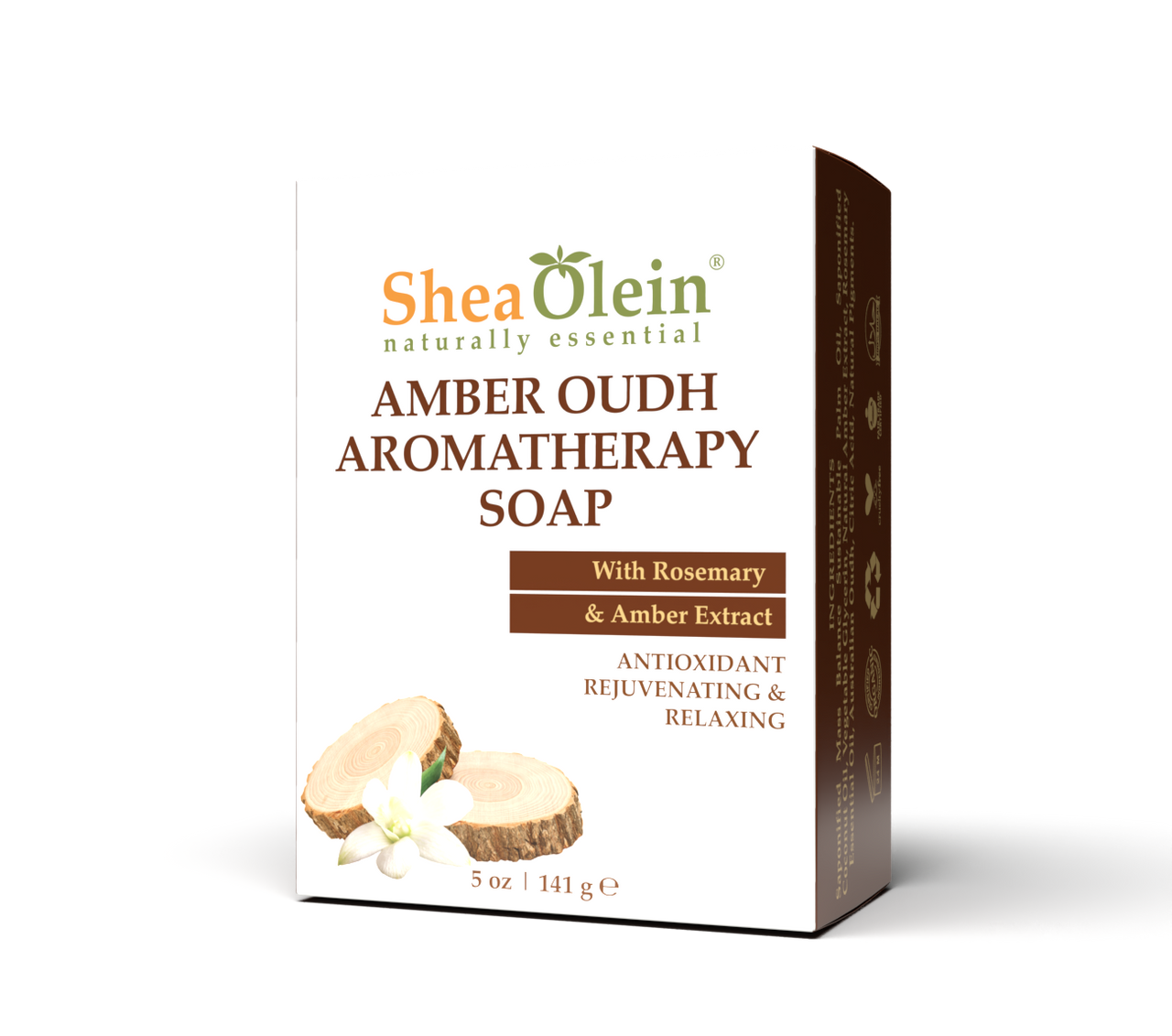 Amber Oudh Aromatherapy Soap