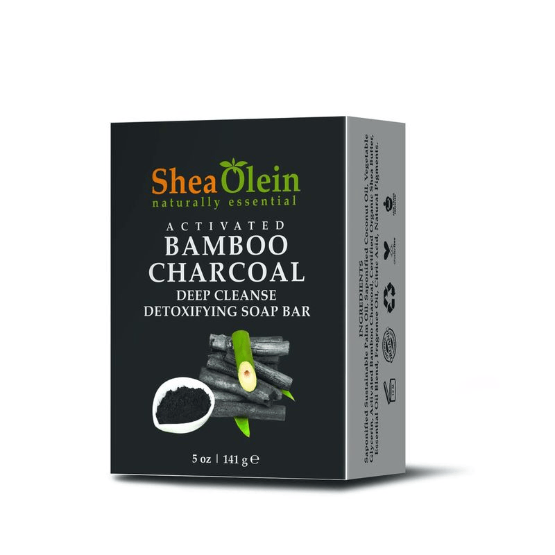Bamboo Charcoal Soap