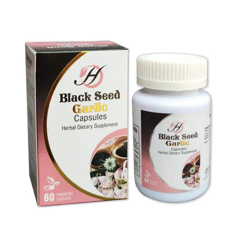 Black Seed Garlic Capsules