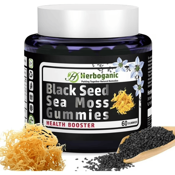 Gummies – Black Seed Sea Moss