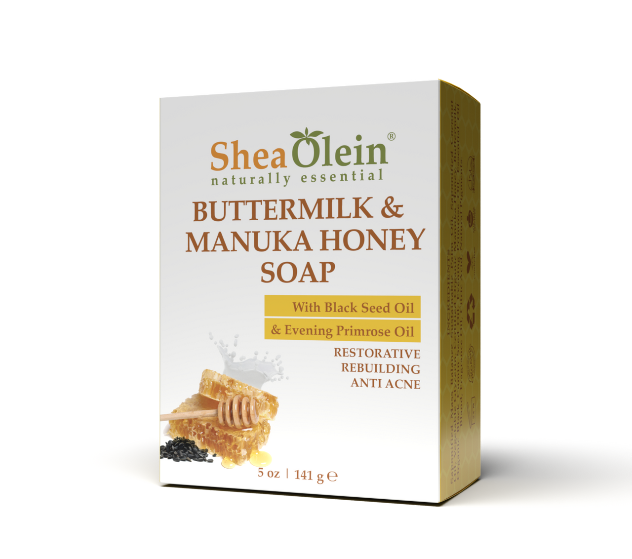Buttermilk & Manuka Honey Soap