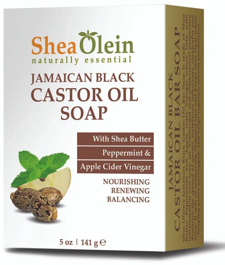 Castor Oil Soap