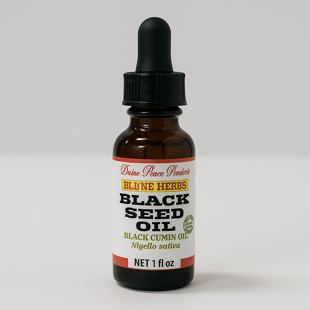 1 oz Black Seed Oil