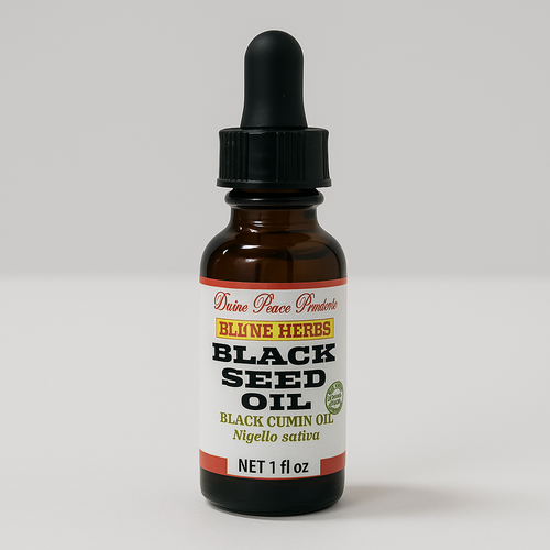 1 oz Black Seed Oil