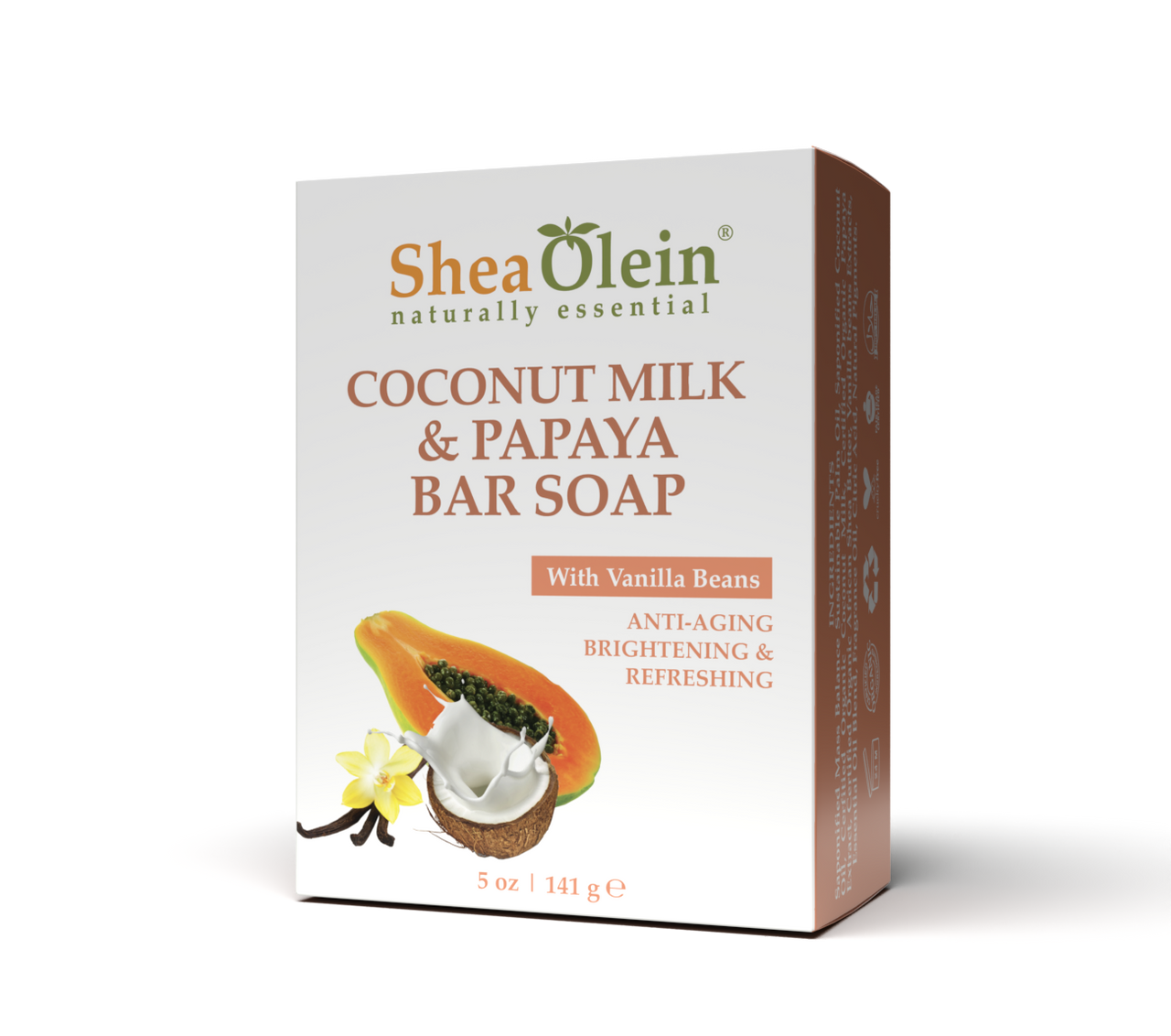 Coconut Milk Papaya Soap