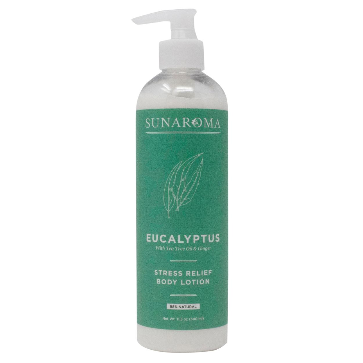 Eucalyptus Stress & Tension Relief Lotion