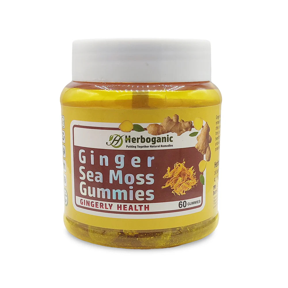 Gummies – Ginger Sea Moss