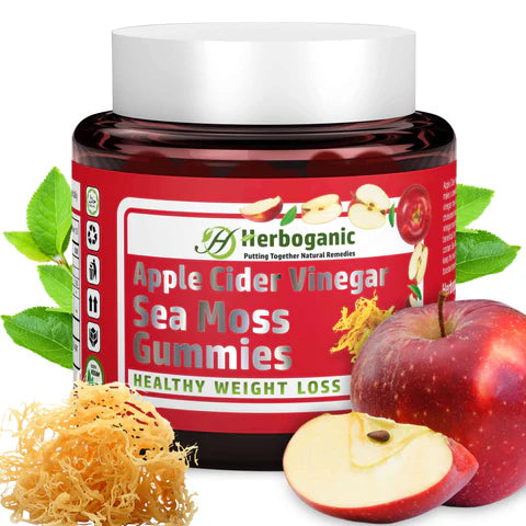 Gummies – Apple Cider Vinegar Sea Moss