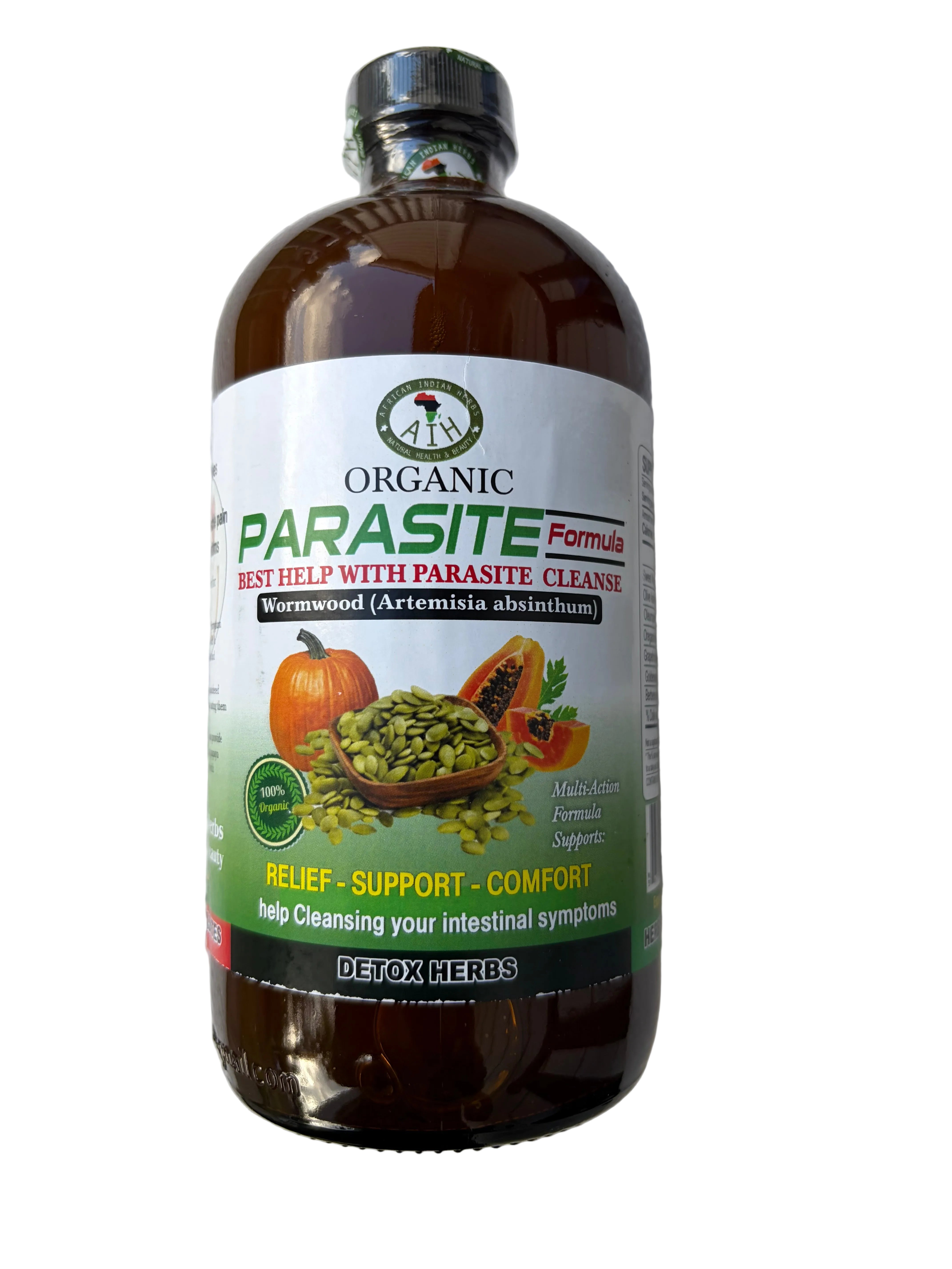 Organic Parasite Detox