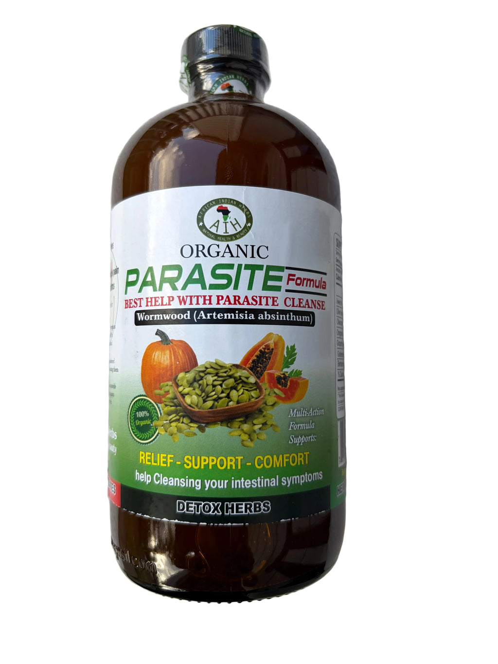 Organic Parasite Detox