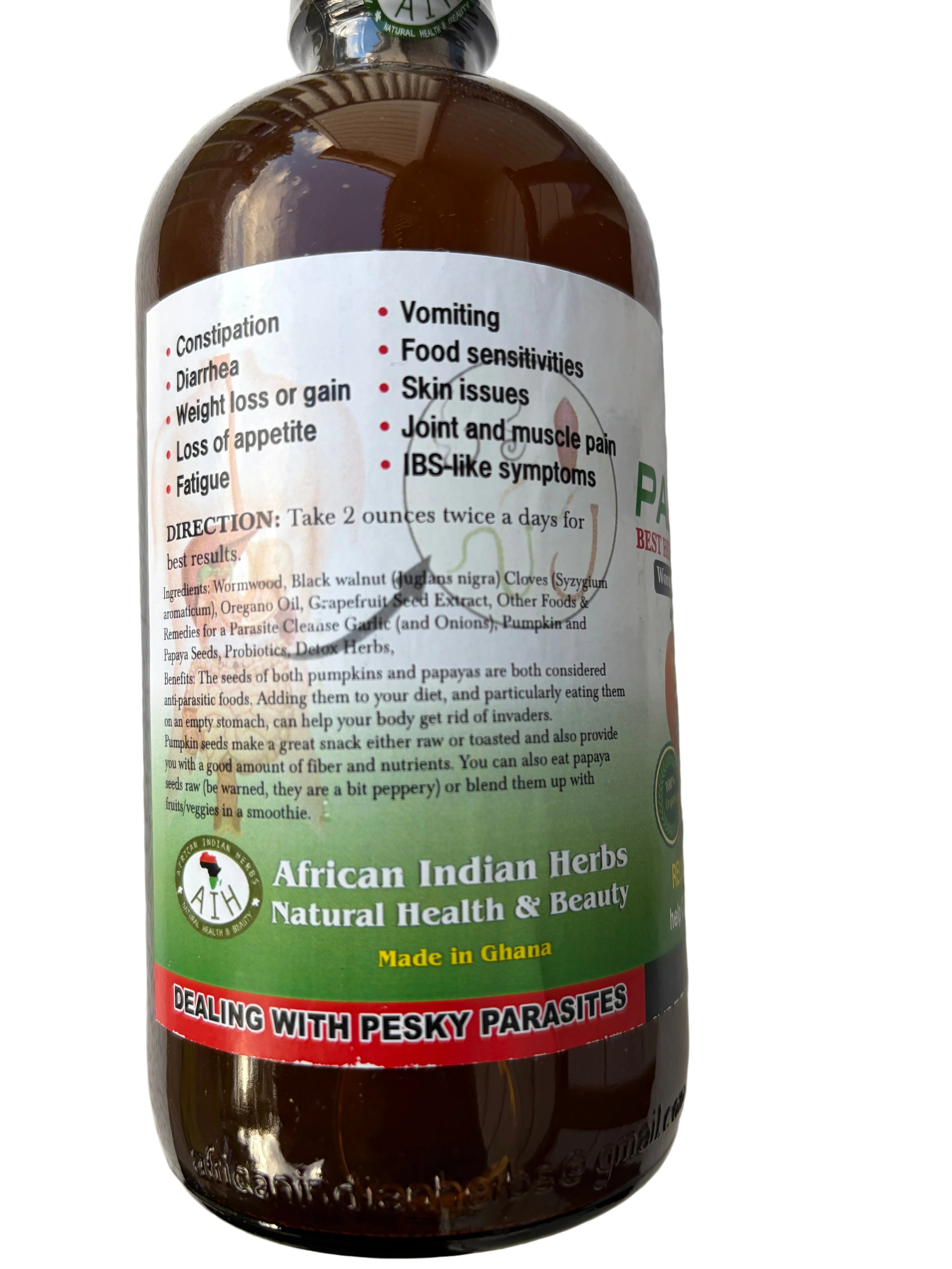 Organic Parasite Detox