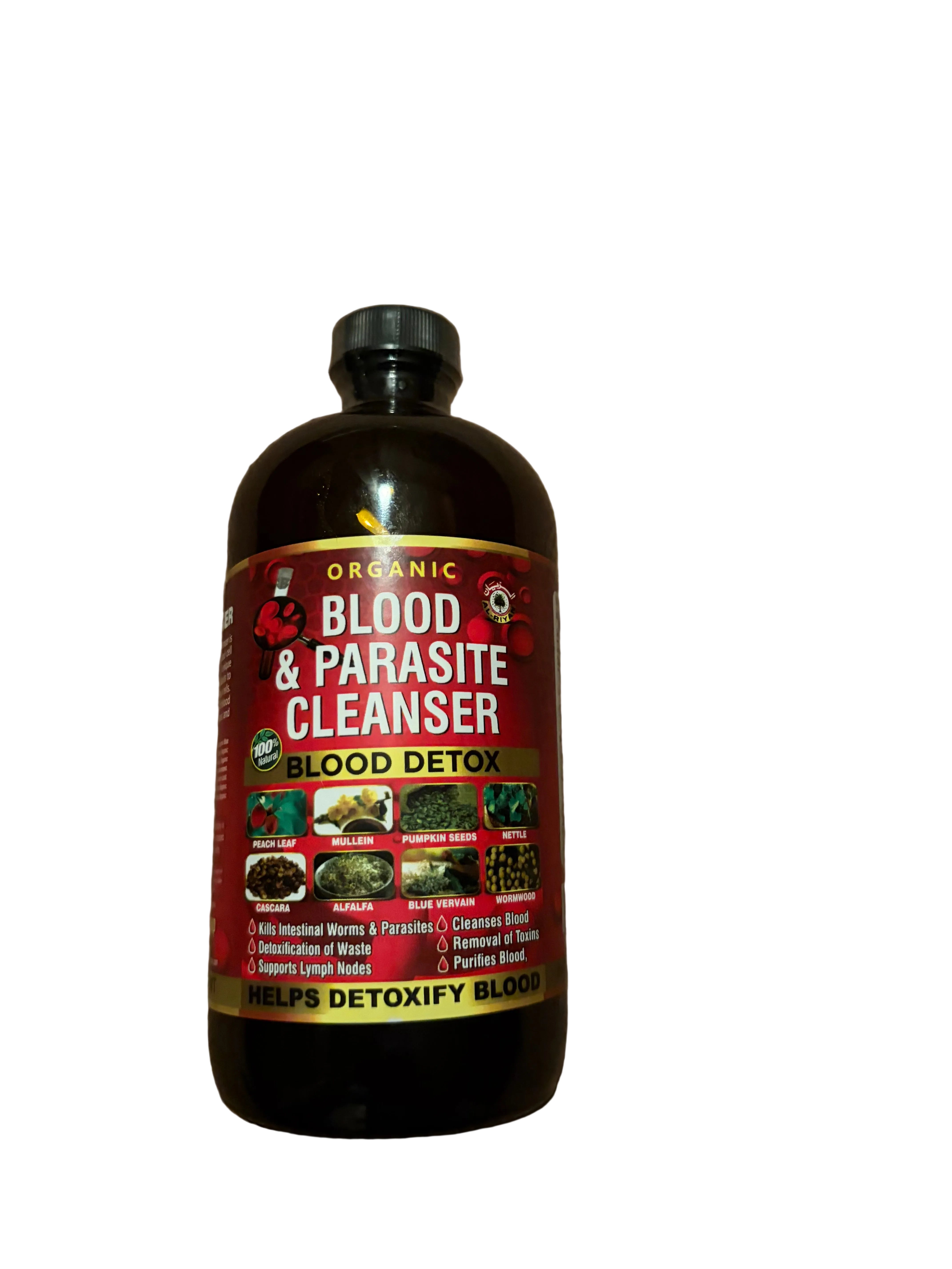 Organic Blood & Parasite Cleanser