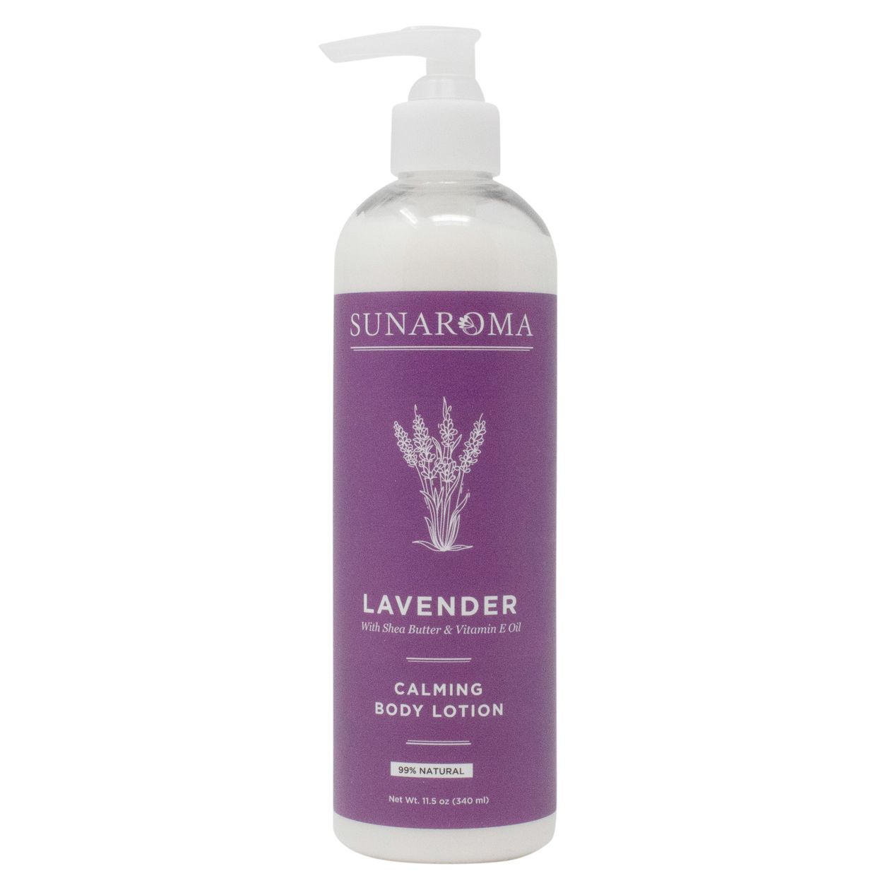 Lavender Calming Body Lotion