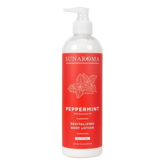 Peppermint Revitalizing Body Lotion