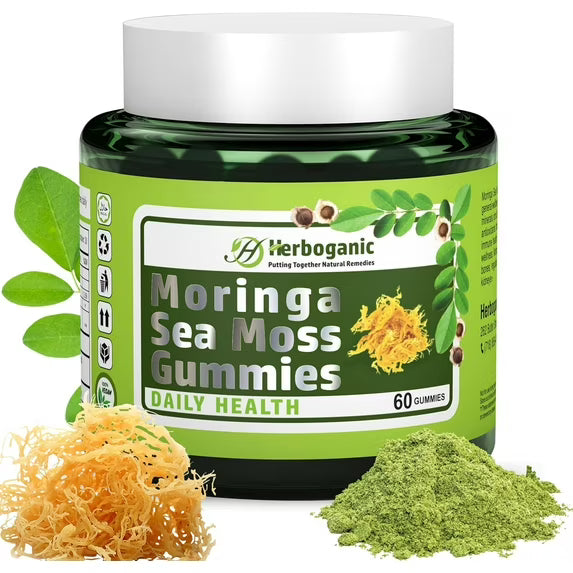 Gummies – Moringa Sea Moss