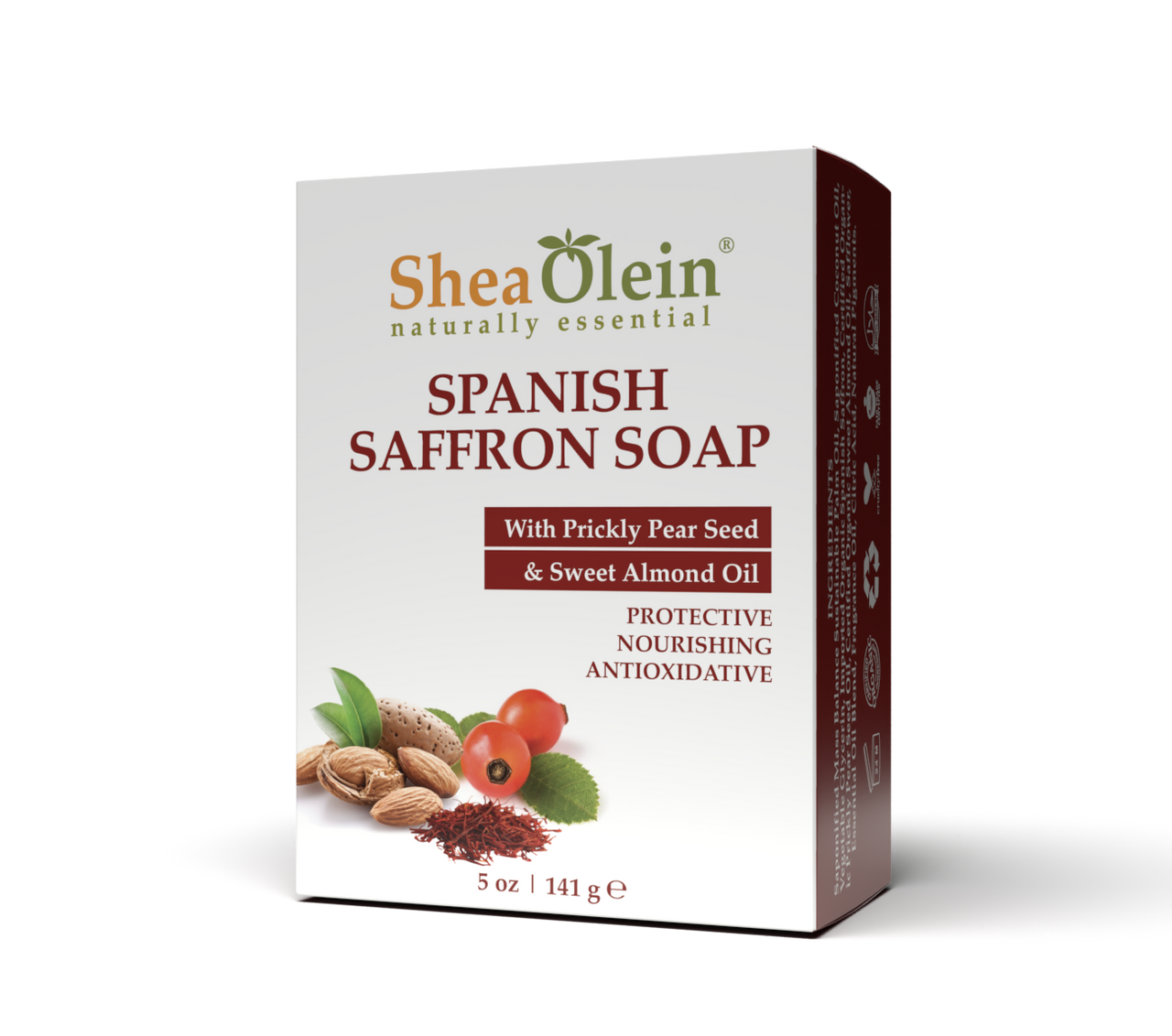 Spanish Saffron Soap