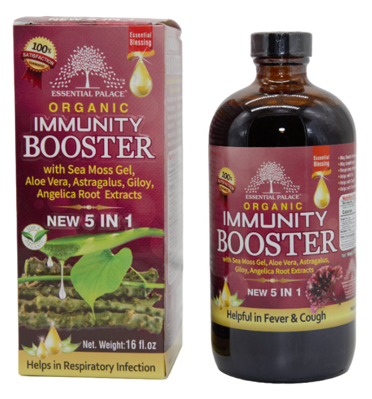 Irish Sea Moss Black Seed Oil