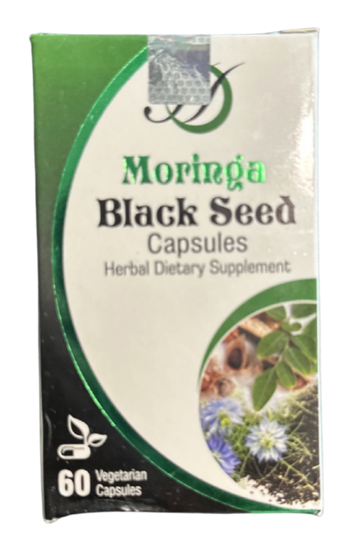 Moringa Black Seed Capsules