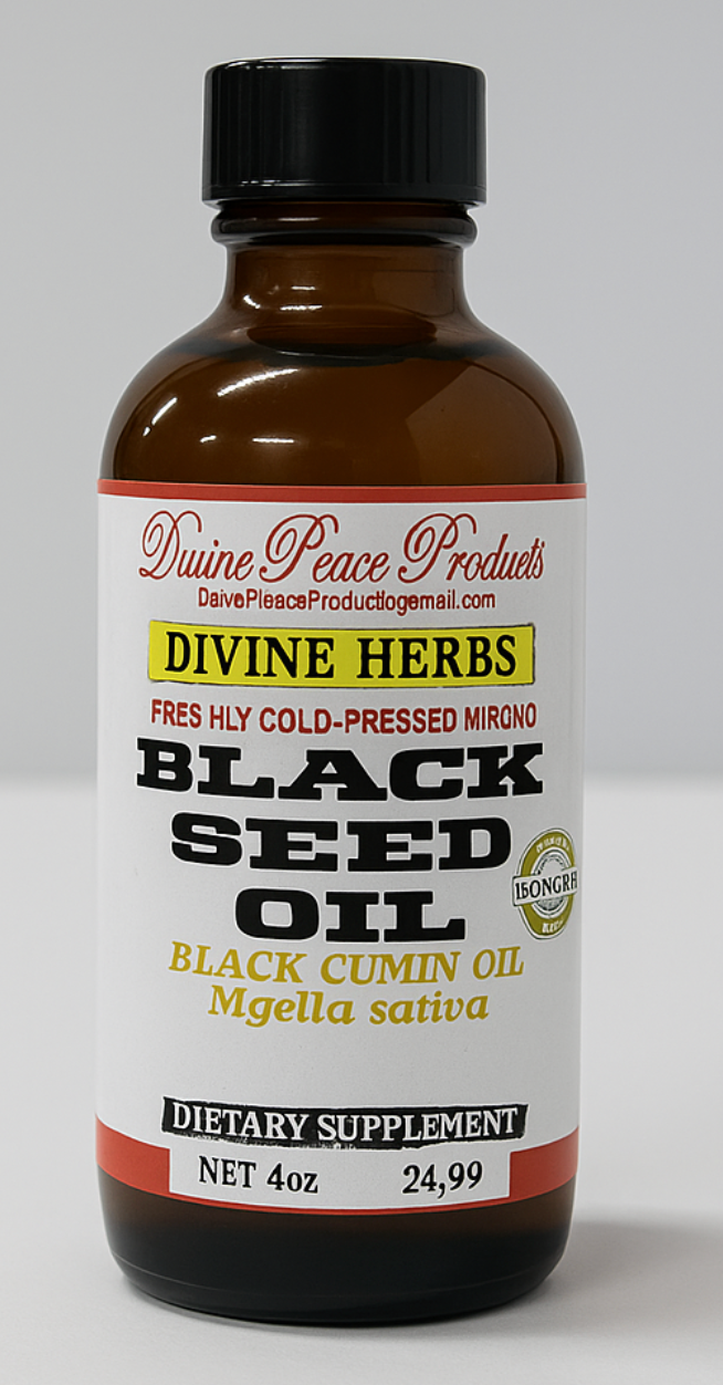 4 oz Black Seed Oil