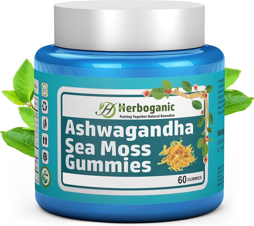 Gummies – Ashwagandha Sea Moss