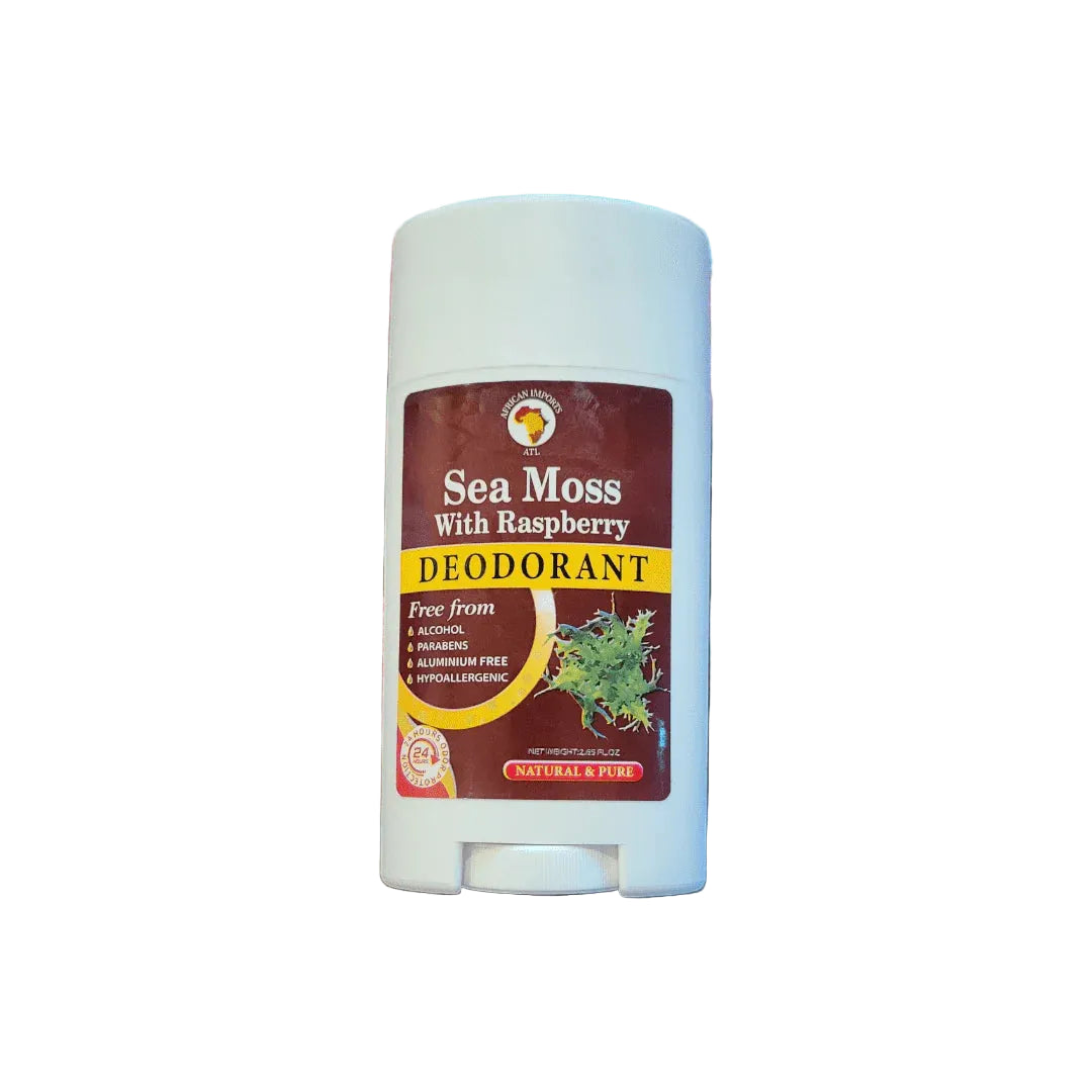 Sea Moss with Raspberry Deodorant